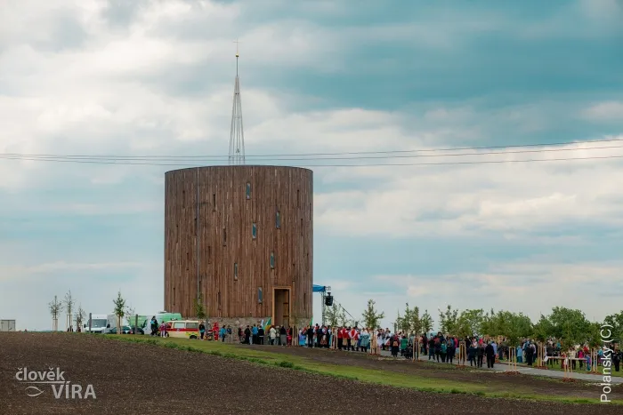 Národní cena za architekturu pro kapli v Nesvačilce
